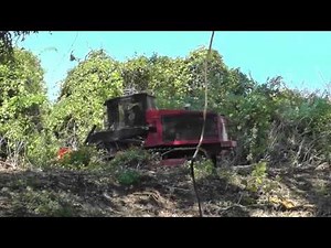 Tractor Mulcher - FTX128L Compact Mulching Tractor - Fecon