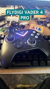 The Flydigi Vader 4 Pro #controller #pcgaming #flydigi #controllersupport #techtok #honestreview