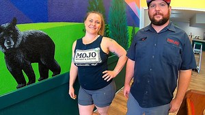 12K views · 222 reactions | This Barbecue Restaurant in Asheville North Carolina has New Owners, & they're getting ready to add #Vegan & #Vegetarian Options, including a Vegetarian Specific Smoker! WOW  The Owners of Mojo Kitchen & Lounge in downtown Asheville are expanding & have purchased Webo's BBQ in east Asheville, and great things are about to happen! #avleat #avleats #barbecue #bbq #asheville #foodie #avlnews | Asheville Foodie Community | Facebook