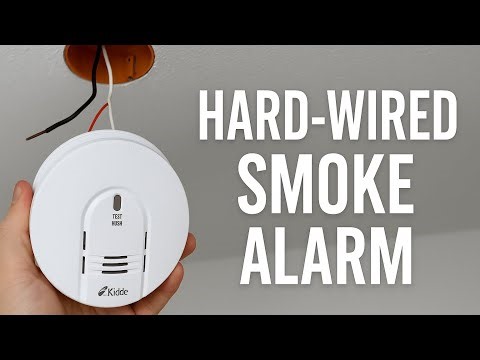 How to Install a Hard-Wired Smoke Alarm | Kidde Step-by-Step Guide