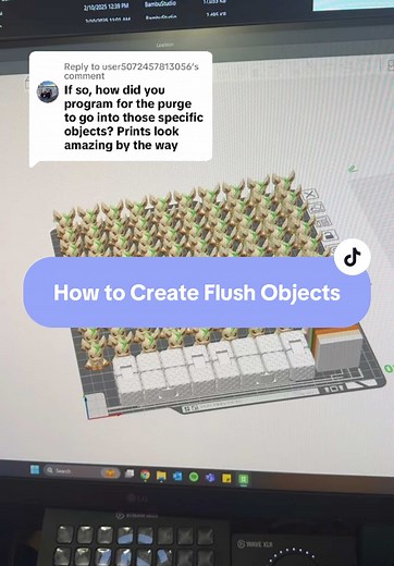 Create Flush Objects in Bambu Slicer: A Step-by-Step Guide