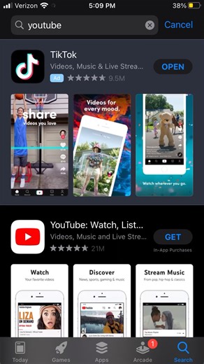 “Get” button on appstore not working