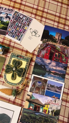 SOUVENIRS FROM IRELAND🇮🇪🥰 #ireland #irish #souvenirs #souvenir #travel @Ireland @Tourism Ireland @Aer Lingus