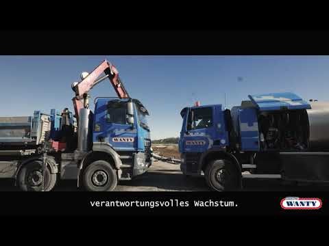 Wanty Group – Unternehmensvideo zur Vorstellung unserer 6 Geschäftsbereiche