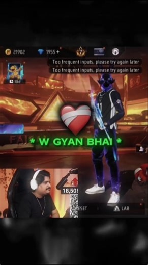 ESLIYE ME GYAN BHAI KO SUPPORT KARTA HU BHAI LOGO 🥺 #old #lengend @GyanGaming @BLIZX._10