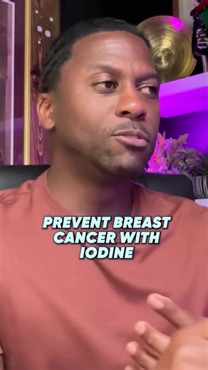 Dr. Bobby Price - Detox Specialist | What’s the best source of Iodine? 👇 Breast pain, lumps, or fibrocystic tissue? This isn’t just “part of being a woman.” Fibrocystic... | Instagram