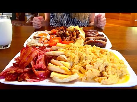 Massive 10K Calorie English Breakfast Challenge