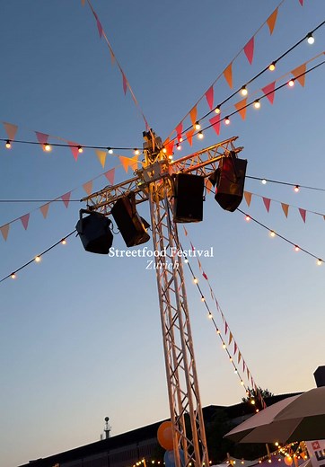 Explore Zurich's Streetfood Festival 2025