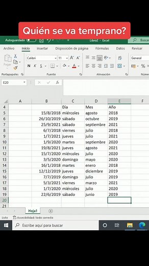 4.6K views · 57 reactions | Aprende las mejores formulas de Excel y conviértete en un experto.  #excelfacil #cursoexcel #excel #exceltutoriales #exceltips #microsoftexcel #analisisdedatos #formulaexcel #cursoexcelonline #excelcurso #estudiantes #superexcel #exceltutoriales #aprendeentiktok #cursoexcel Créditos tik tok: excelonlinne | Secretos de Excel | Facebook
