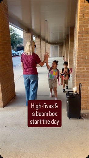 171 reactions · 17 comments |  South Athens Elementary Principal Jennifer Livingston brings a boom box out to start Thursdays with high-fives and good vibes. Let’s make it a great day, Hornets! #HornetNation | Athens Independent School District - Texas | Facebook