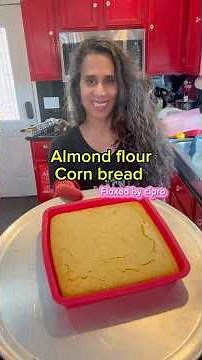 Almond flour cornbread /floxed by cipro ￼