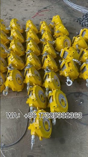 #hoist #balancer #liftingequipment Spring Balancer