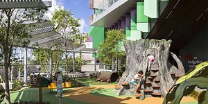 Queensland Children's Hospital, Brisbane, Australia | Aurecon