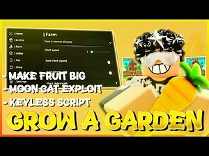 [BEST] GROW A GARDEN SCRIPT GUI 🎁 | AUTO FARM, INFINITY SACKS, NO KEY | MOBILE AND PC | PASTEBIN