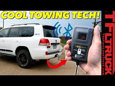 Here's How To Tow Heavy Without a Brake Controller | Wireless Brake Controller Comparison Review!