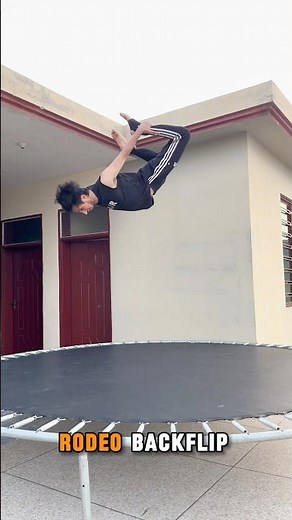 Top 10 ways to do a Backflip on a trampoline ✅💯 #trampoline #backflip #short