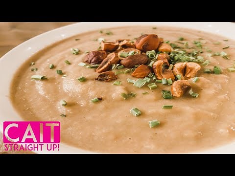 Hazel Nut Soup Recipe | Tangled Inspired | Cait Straight Up