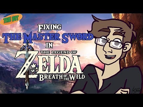 Fixing The Master Sword in Breath of the Wild
