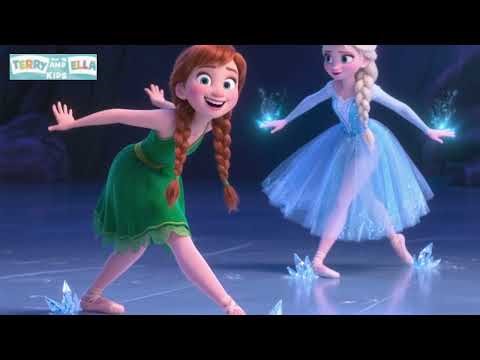 Elsa and Anna Deliver a Stunning Ballet Performance: A Captivating Showcase of Grace and Strength.