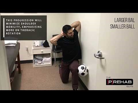 Thoracic Spine Active Rotation