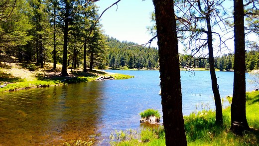 Southern Arizona lakes for boating, swimming, fishing