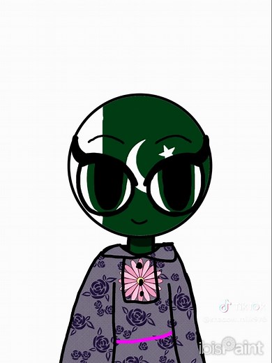 Creative Countryballs Fanart with Ibis Paint
