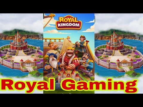 Royal Kindom Game play Level 7 vs 10 level Complete 💯 #royalkindom710level