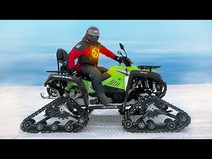 The WORLD'S Cheapest 4x4 ATV Put to the TEST! Trash or not?