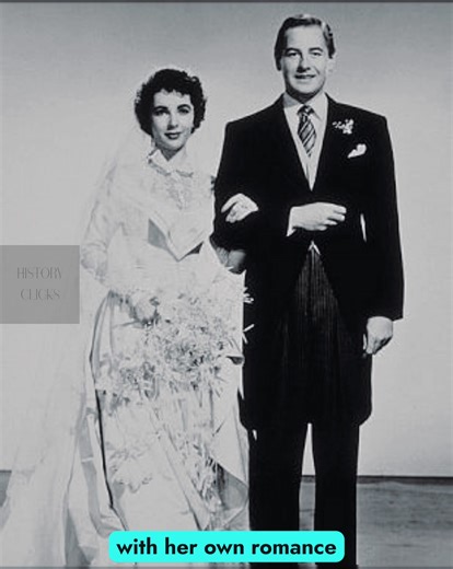 2.7K views · 163 reactions | “75 Years of Father of the Bride  Elizabeth Taylor’s Real Wedding That Boosted the Film” . . . . #ElizabethTaylor #FatherOfTheBride #OldHollywood #ClassicHollywood #NickyHilton #HollywoodHistory #VintageCinema #GoldenAgeOfHollywood #FilmAnniversary #IconicWomen #MovieHistory #HollywoodLegend #CinemaGoldenEra #ReelsTrending #FYP #ViralReels | History Clicks | Facebook