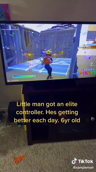 Fortnite Edits Using Xbox Elite Controller