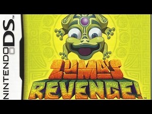 Classic Game Room - ZUMA'S REVENGE review for Nintendo DS