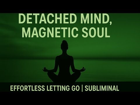 Detached Mind, Magnetic Soul – Effortless Letting Go | 𝐬𝐮𝐛𝐥𝐢𝐦𝐢𝐧𝐚𝐥 𝐞𝐱𝐩𝐞𝐫𝐢𝐦𝐞𝐧𝐭 [READ DESCRIPTION] 👁️⃤