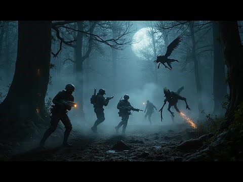 Shadow Creatures in the Wild: Encounters They Refuse to Explain | ShadowBeastHunters | CryptidStorie