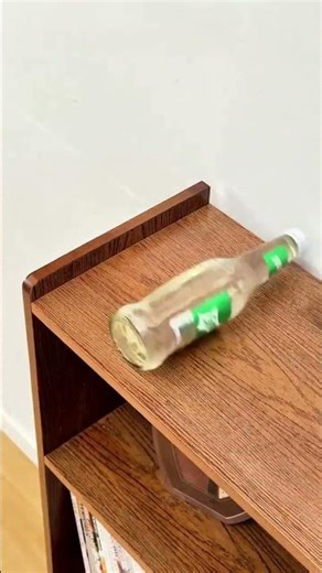 長さ自由に調整✨伸縮式木製キャビネット｜大容量＆省スペース収納#cabinet #homedecor #shorts #家具紹介