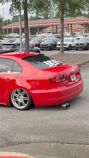 These two modified cars Honda Accord and Volkswagen Jetta GLI both looks good #shorts