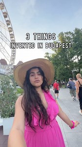 Some more things invented in Budapest-WORD & EXCEL (first versions ) were invented in Budapest HungaryWownow that's something we use everyday in IndiaColour TV2 Field sequential colour technology forcolour television was discovered here!Soda Water The first soda-water machine was invented in BudapestELECTRIC LOCOMOTIVEHigh-voltage motors and generators were developed here by the man who was also known as the father of electric locomotives. His work on railway electrification was essential to the