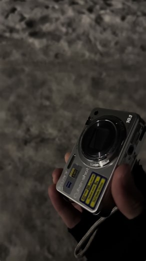 photos from my sony dsc w170 #digitalcamera #sonycybershot #trend #fyp #winter