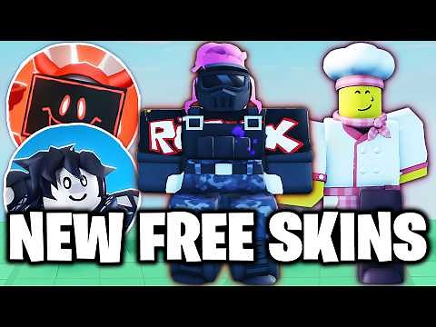 GET THESE NEW FREE SKINS NOW in FORSAKEN!