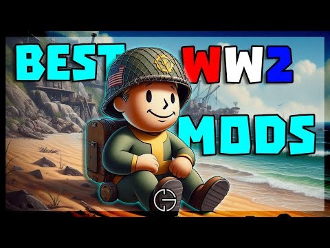 Fallout 4 BEST WORLD WAR 2 Mods to Install RIGHT NOW!