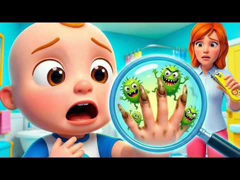 Non Non Je Ne Veux Pas Couper Mes Ongles! 💅😱 Microbes!