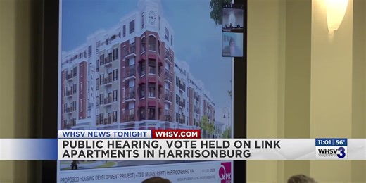 Public Hearing and Vote held on proposed Link Apartment Complex