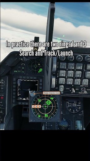 F-16C Viper RWR DCS | Can't believe the RWR works like THIS now