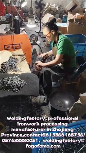 The Art of Sparks: How Welding Factories Shape Iron into Masterpieces