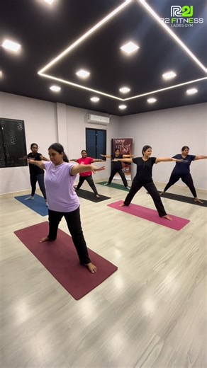 R2 Fitness ladies gym on Instagram: "Blend tradition with trend! 🌟 Discover modern yoga techniques in our studio that’ll take your practice to the next level. Find what works for you: for weight loss 🔥, for PCOD relief 🌸, for hormonal balance 💆, and for managing lifestyle disorders. #ModernYoga #YogaForWellness #MindBodySoul#r2fitnessladiesgymcuddalore #cuddalore #stayactive #r2fitness #gymmotivation #gym #zincommunity #r2fitnessladiesgym #gymlife #yoga #fexability"