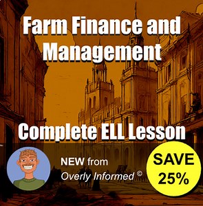 Farm Finance and Management Complete ELL Lesson