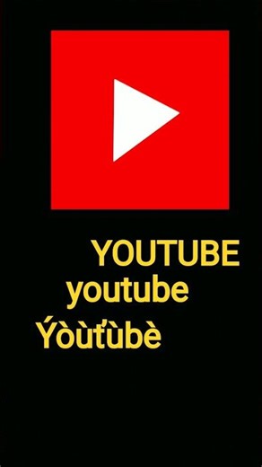YOUTUBE