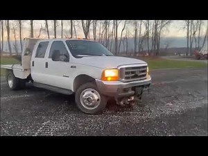 2000 FORD F450 SD For Sale