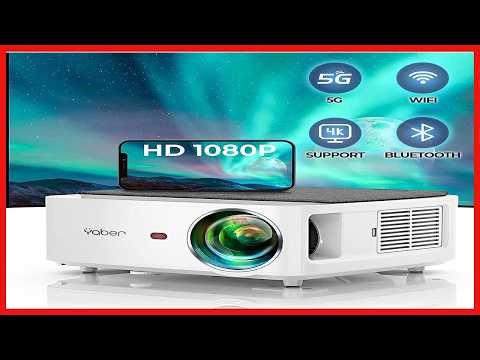 YABER V6 WiFi Projector Review: Bright, Sharp, and Ready for Home Entertainment