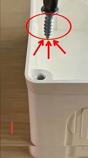 How to Fix Stripped Screw Holes in Plastic Perfectly!