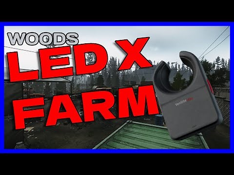 Ultimate LEDX Farm | Woods | Escape From Tarkov